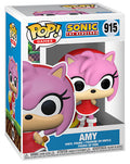 FUNKO POP Sonic the Hedgehog Amy Rose 915