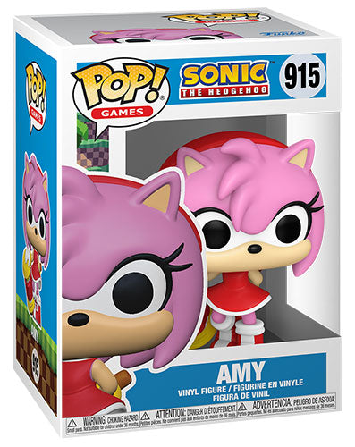 FUNKO POP Sonic the Hedgehog Amy Rose 915