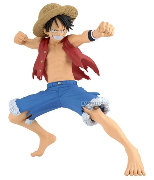 One Piece Cross Posing Monkey D. Luffy
