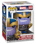 FUNKO POP Holiday Marvel Thanos Bobble 533