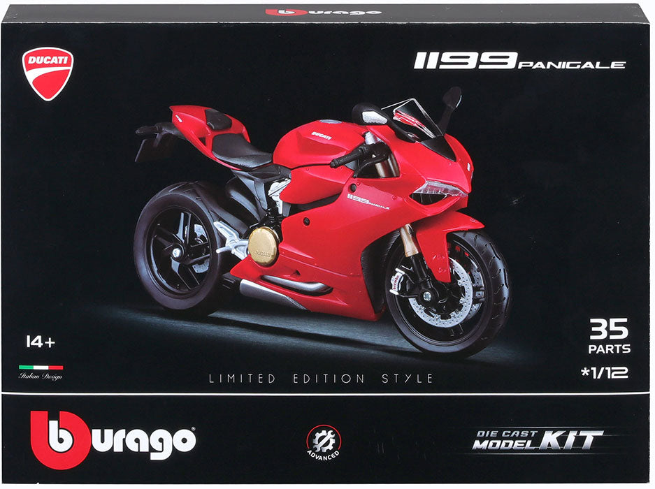Model Kit Ducati 1199 Panigale Scala 1:12