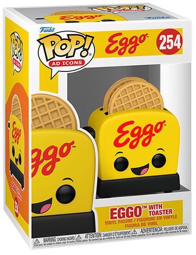 FUNKO POP Icons Kellogg's Eggo w/Toaster 254