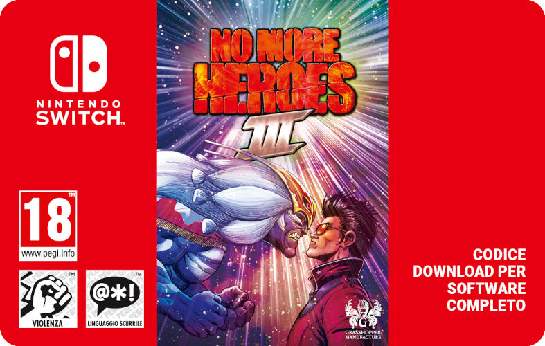 No More Heroes 3 Switch PIN