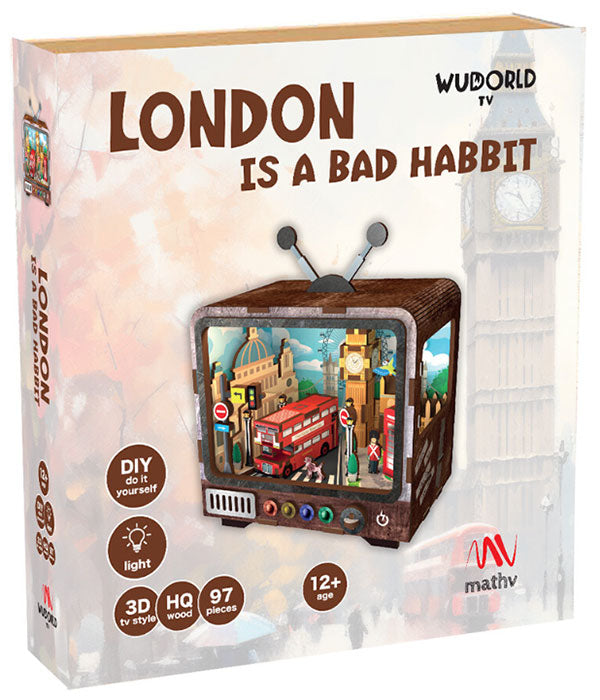 Vintage TV London Is a Bad Habbit