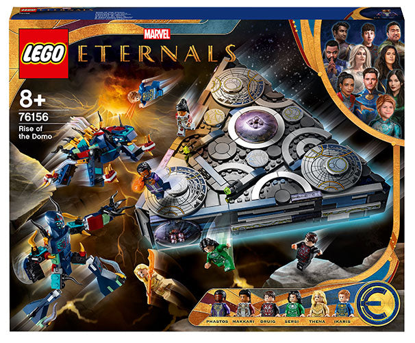 76156 Marvel Eternals L'Ascesa di Domo
