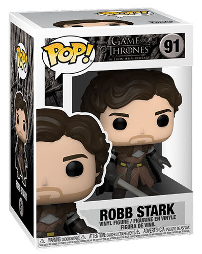 FUNKO POP Game of Thrones Robb Stark 91