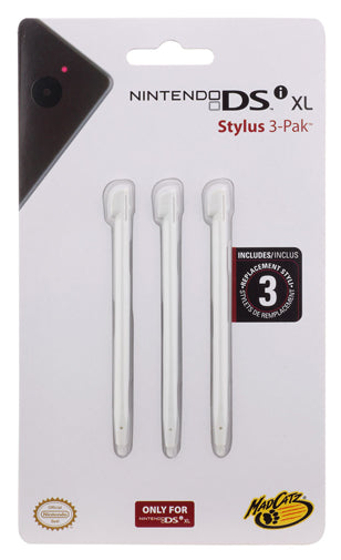 MAD CATZ DSi XL Stylus 3 Pak white