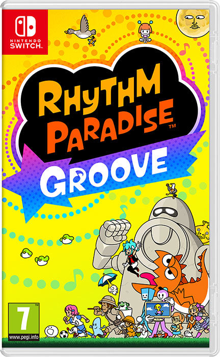Rhythm Paradise Groove