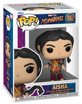 FUNKO POP Ms. Marvel Aisha 1082