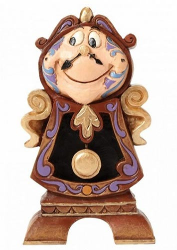 Beauty & Beast Cogsworth