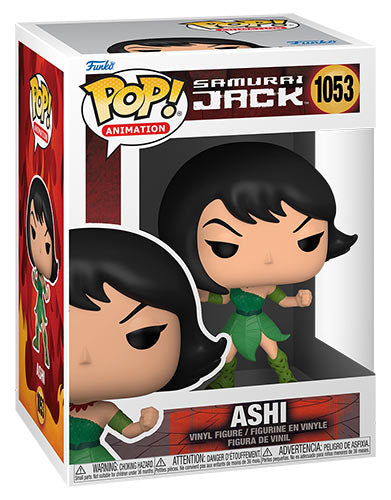 FUNKO POP Samurai Jack Ashi 1053