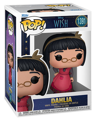 FUNKO POP Disney Wish Dahlia 1391