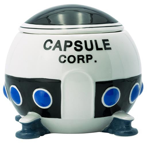 Tazza 3D Dragon Ball Capsule Corp Spaceship