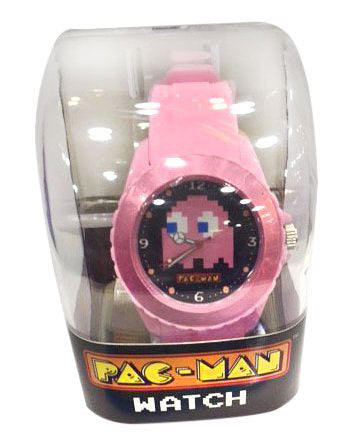 Orologio da Polso Analogico Pac-Man Rosa