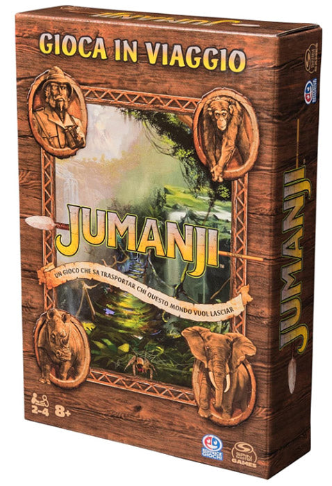 Jumanji Il Gioco da Viaggio V2