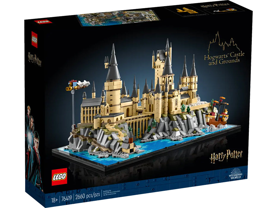 76419 Harry Potter Castello e Parco di Hogwarts