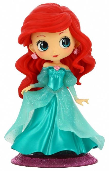 Q Posket Disney Ariel Glitter Line
