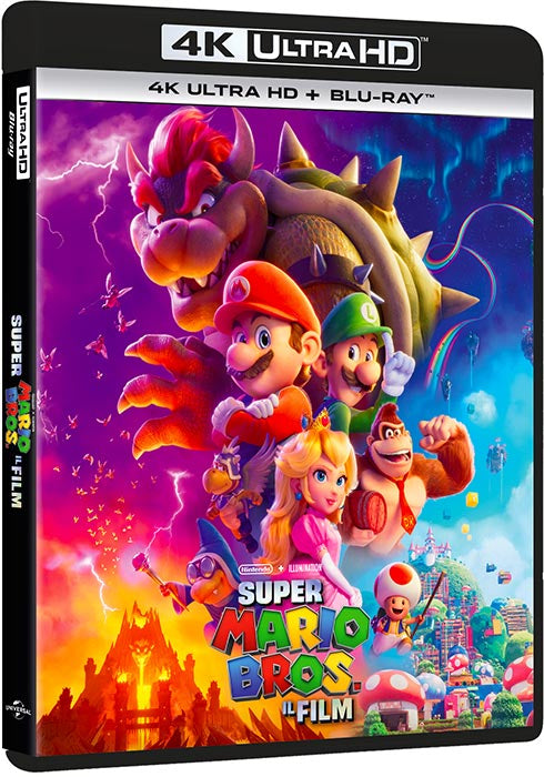 Super Mario Bros - Il Film 4K UHD