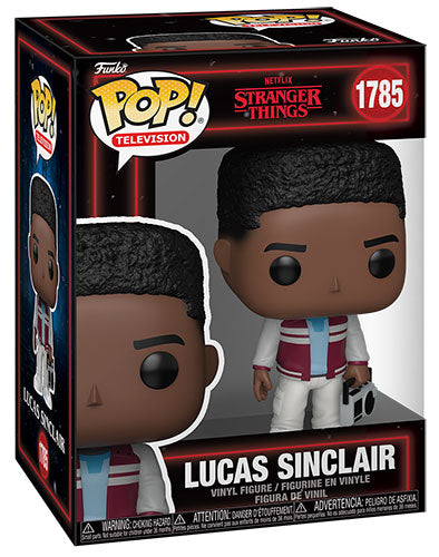 FUNKO POP Stranger Things S5 Lucas Sinclair w/Boombox 1785