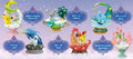 Pokemon Starrium Drama Moonlight Night 1pz Assortimento