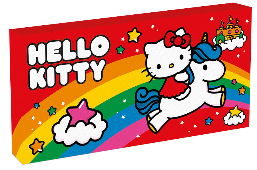 Tela Retroilluminata LED Hello Kitty Rainbow