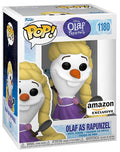 FUNKO POP Disney Olaf Presents Olaf as Rapunzel Special 1180