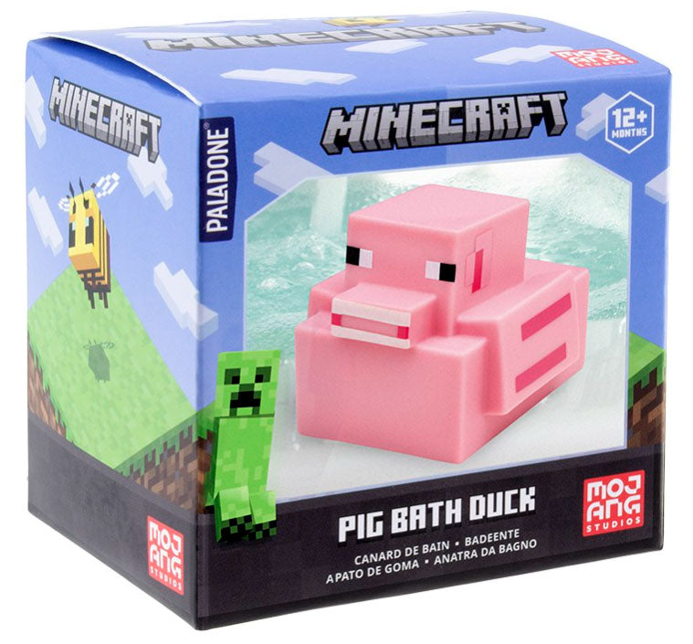 Paladone Paperella da Bagno Minecraft Pig
