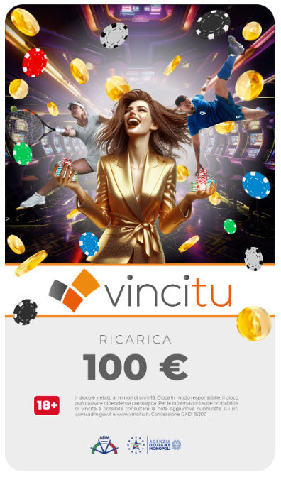 Vincitu Youscan 100 Euro