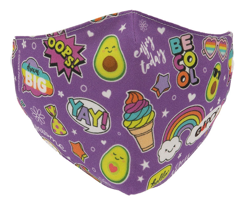 Gopop Safety Kid Mask Ass.