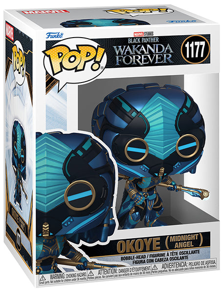 FUNKO POP Black Panther Wakanda Forever Okoye Midnight 1177