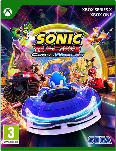 Sonic Racing: CrossWorlds