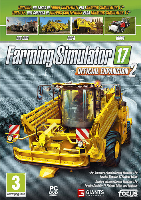 Farming Simulator 17 Official Expan. 2