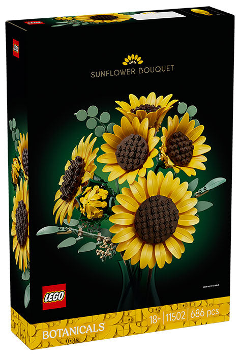 11502 Flowers Botanical Bouquet di Girasoli