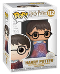 FUNKO POP Harry Potter Harry w/Invisibility Cloak 112