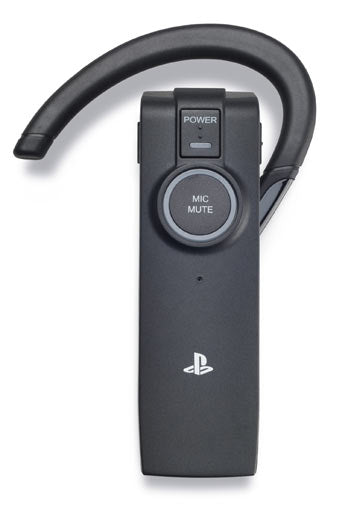 PS3 Sony Headset Bluetooth
