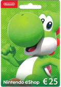 Nintendo eShop 25 Euro