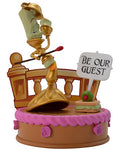 Beauty & Beast Lumiere Be Our Guest