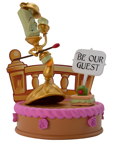 Beauty & Beast Lumiere Be Our Guest