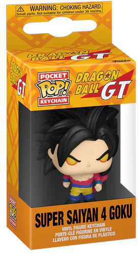 FUNKO KEY Dragon Ball GT Super Saiyan 4 Goku