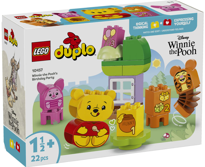 10457 Duplo Disney Festa di Compleanno di Winnie The Pooh
