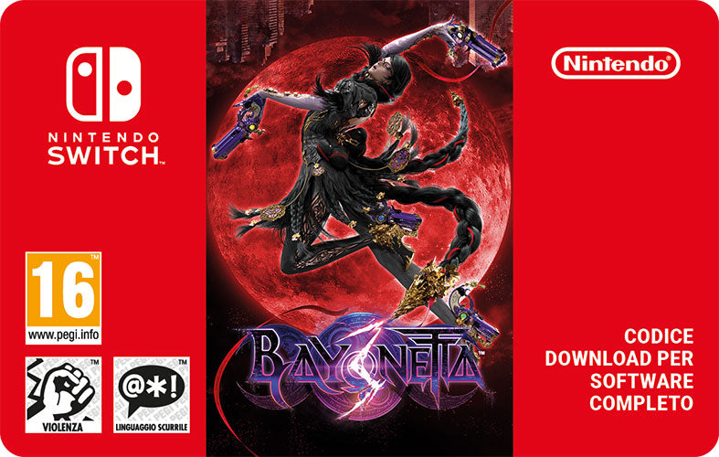 Bayonetta 3 SWITCH PIN