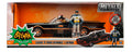 JADA Batman 1966 Batmobile Die-Cast Scala 1:24 + Batman V2