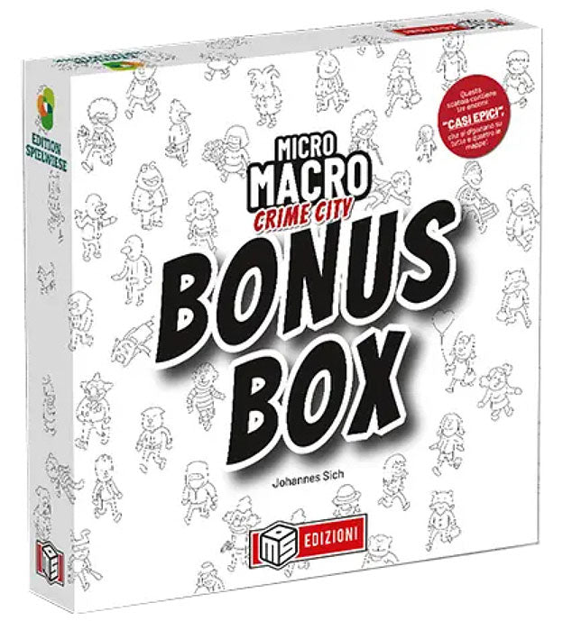MicroMacro: Crime City Espansione - Bonus Box
