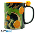 Tazza 3D Dragon Ball Super Shenron & Dragon Balls