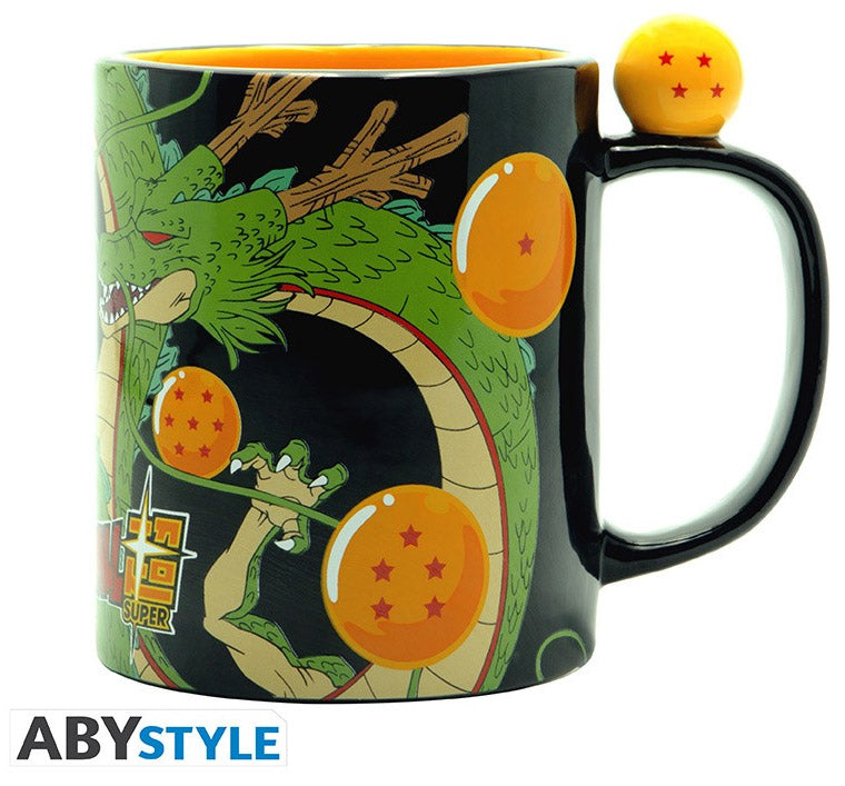 Tazza 3D Dragon Ball Super Shenron & Dragon Balls