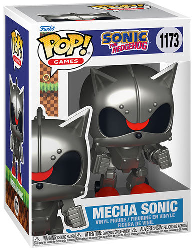 FUNKO POP Sonic the Hedgehog Mecha Sonic 1173
