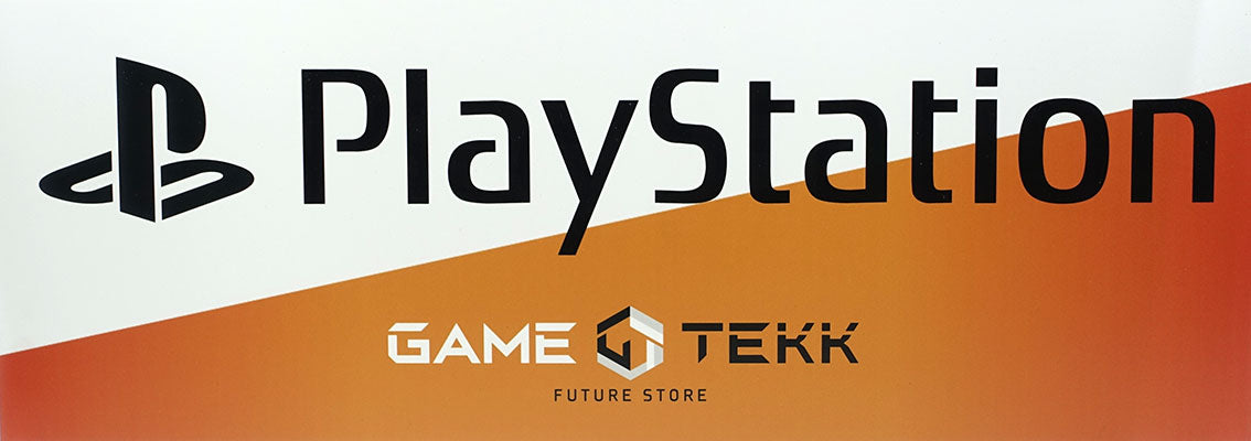 Testata Gondola GameTekk PLAYSTATION 70X25cm