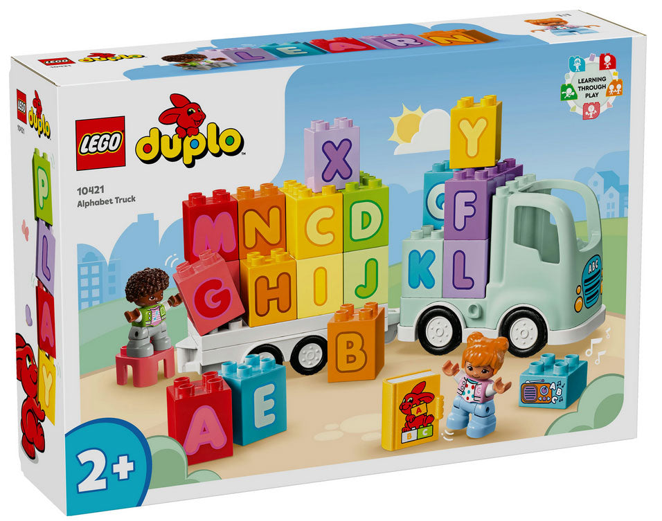 10421 Duplo Town Il Camioncino dell'Alfabeto