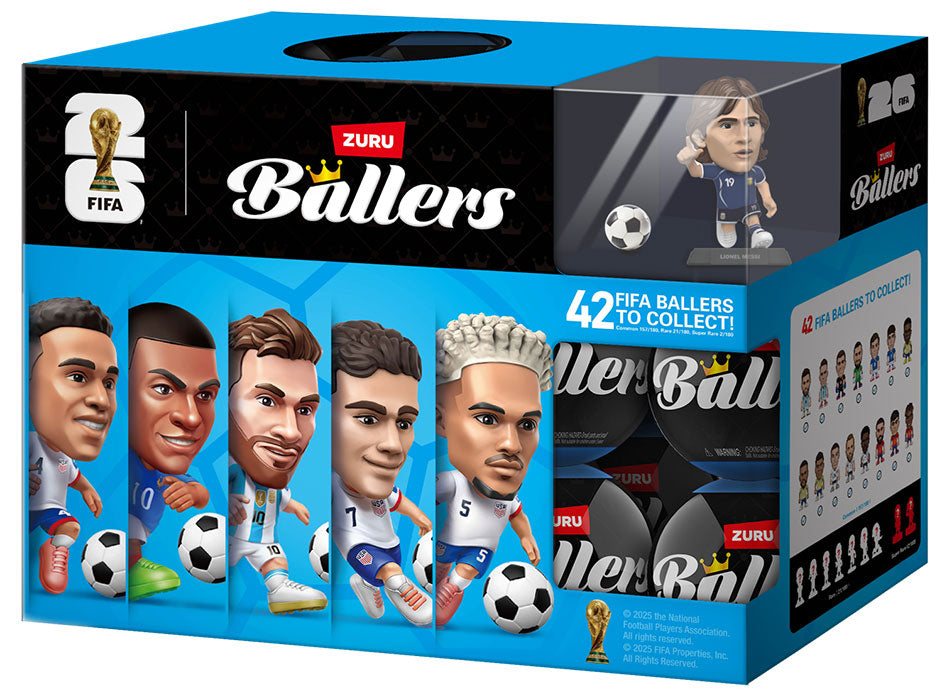 Espositore da Banco FIFA World Cup Ballers da 25pz