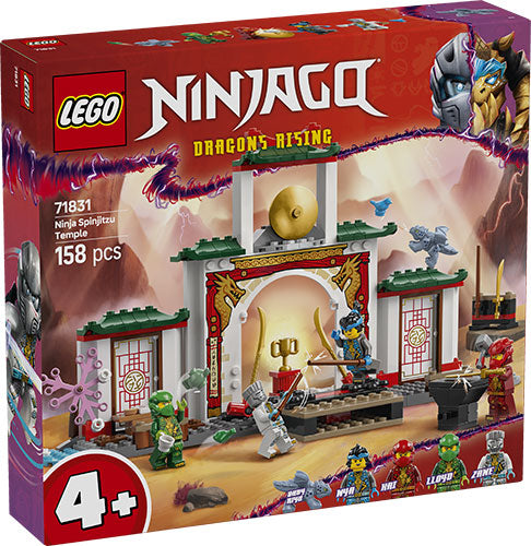 71831 Ninjago Tempio dello Spinjitzu Ninja